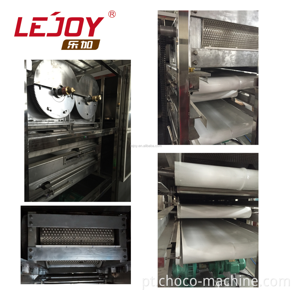 QCJ 600 Chocolate Bean Making Machin